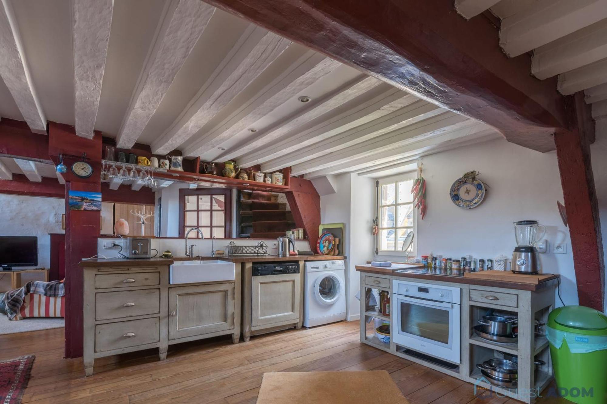 Logement De Charme Intramuros Saint-Malo Dış mekan fotoğraf